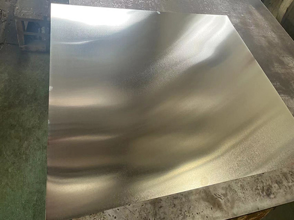 Tinplate steel sheet