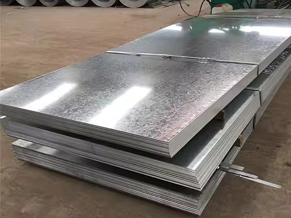 Galvanized steel sheet