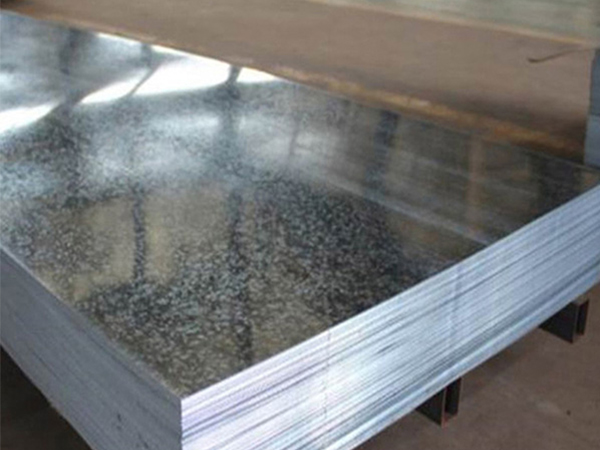 Hot dipped galvanized steel sheet