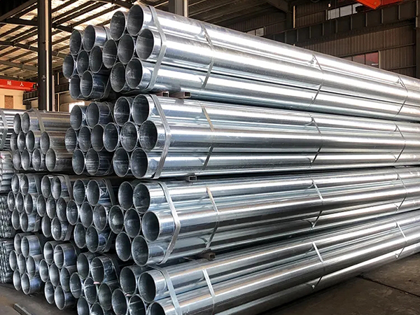 Hot dipped galvanized steel pipe