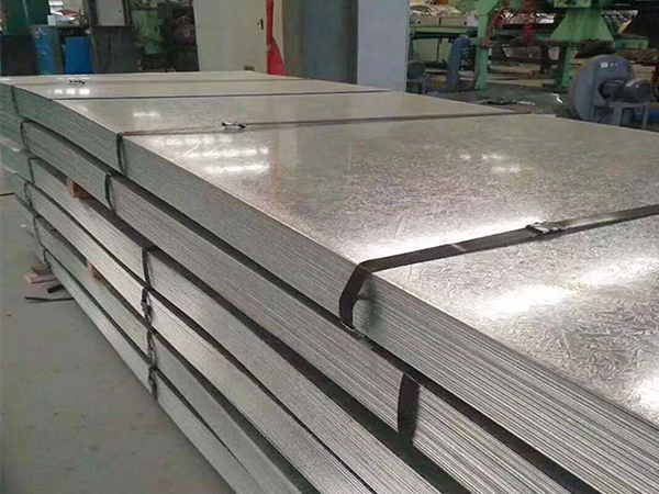 hot-dip galvanized steel sheet