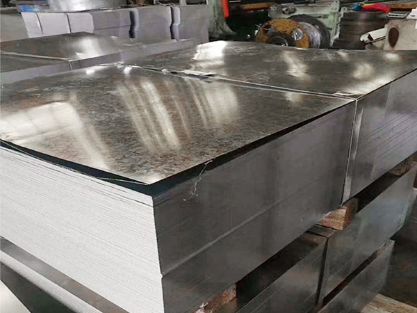 q235 galvanized steel sheet