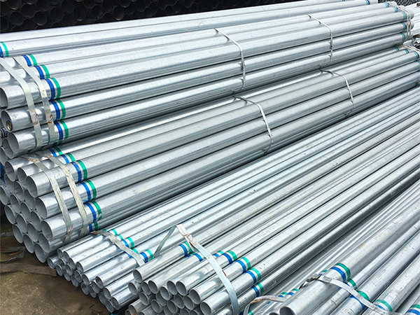 hot dip galvanized steel pipe