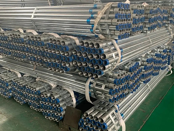 round galvanized steel pipe
