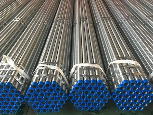 zinc galvanized steel tube