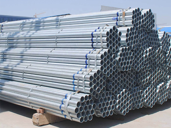 q235 galvanized steel tube
