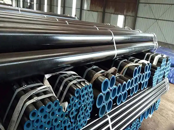 Low carbon steel pipe