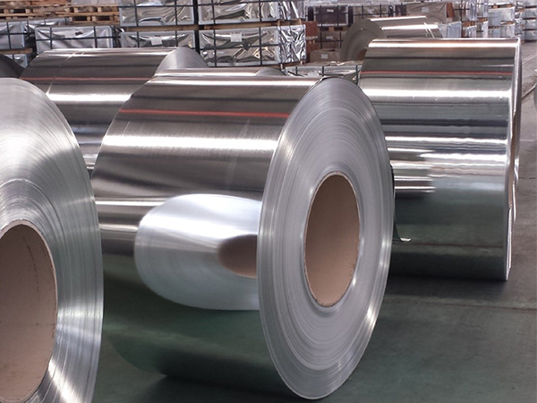 Tinplate coil strip