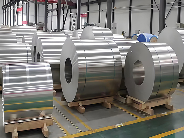 Prime tinplate coil