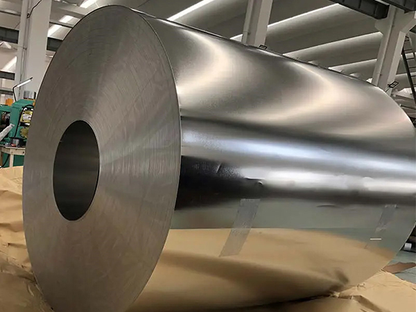Electrolytic tinplate coil