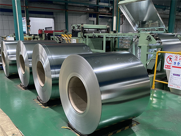Tinplate steel coil