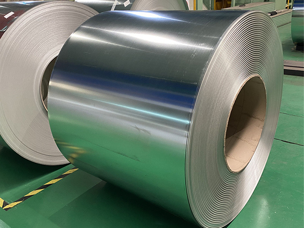 Prime electrolytic tinplate coil