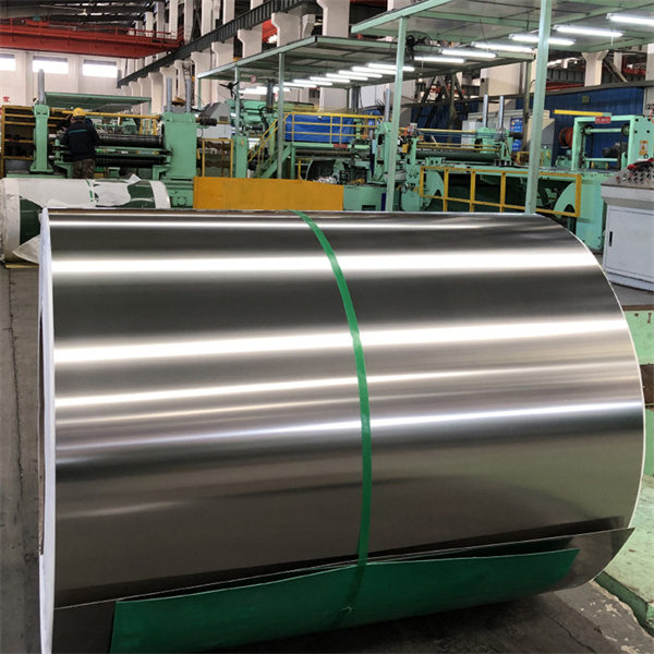 Cold rolled stainless steel coil
