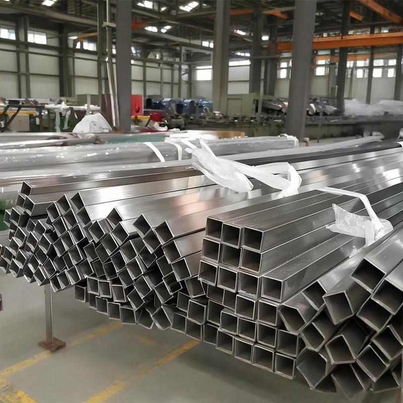304 stainless steel square pipe