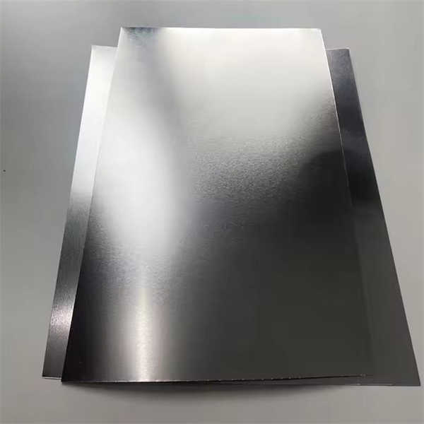 tin plated steel sheet