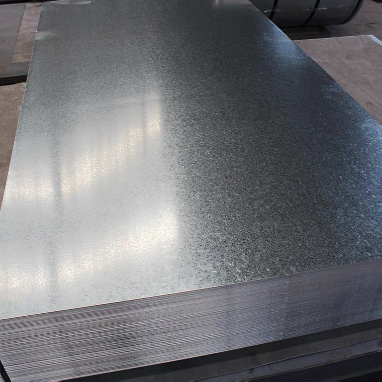 hot dipped galvanized steel plate