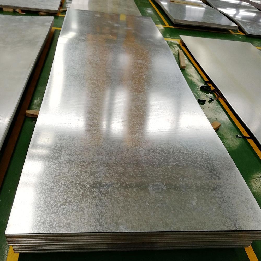 hot dipped galvanized steel sheet
