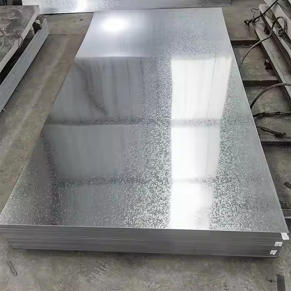 q235 galvanized steel sheet