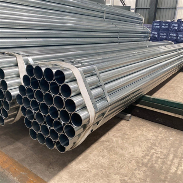 q235 galvanized steel tube