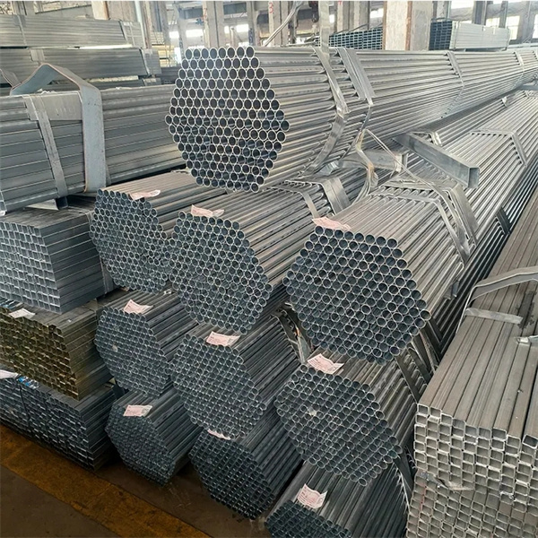 hot dip galvanized steel tube