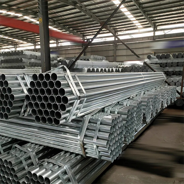 hot dipped galvanized steel tube