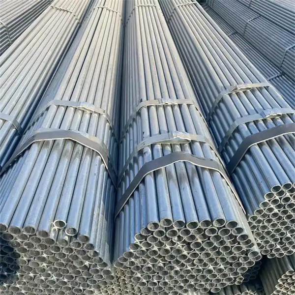 round galvanized steel pipe