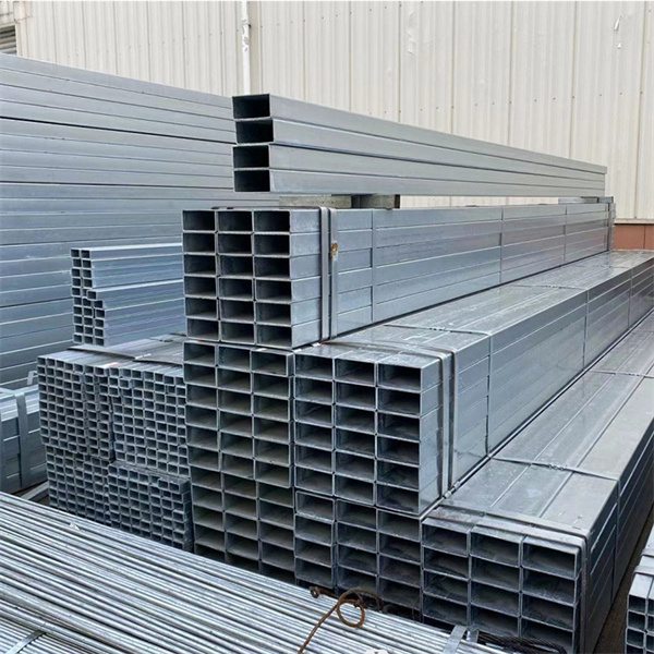 galvanized square steel pipe